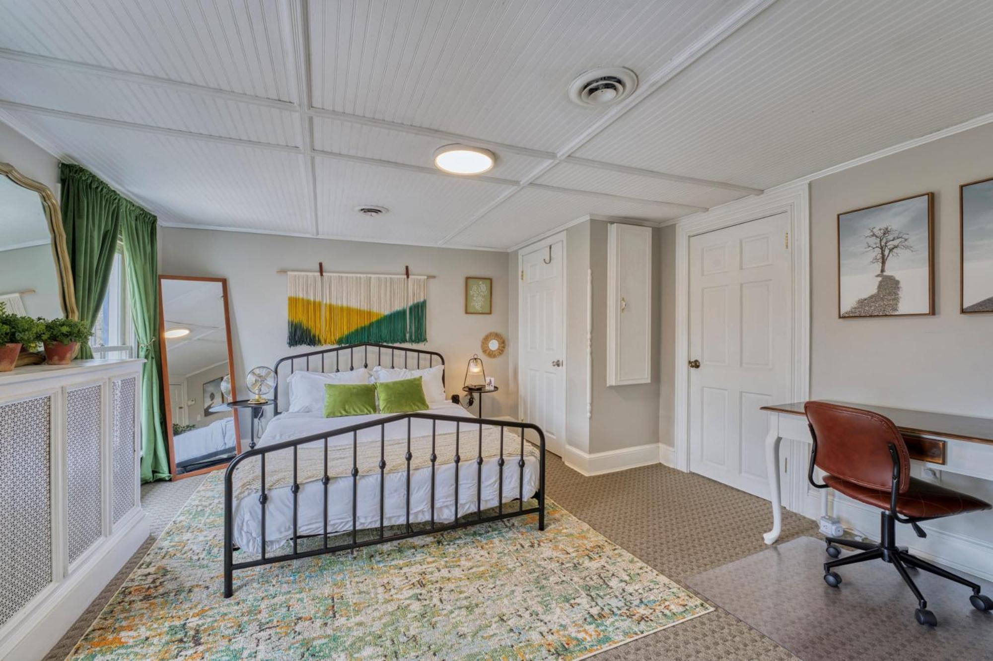 Top-Floor 1Br In Historic Capitol Hill Вашингтон Екстер'єр фото
