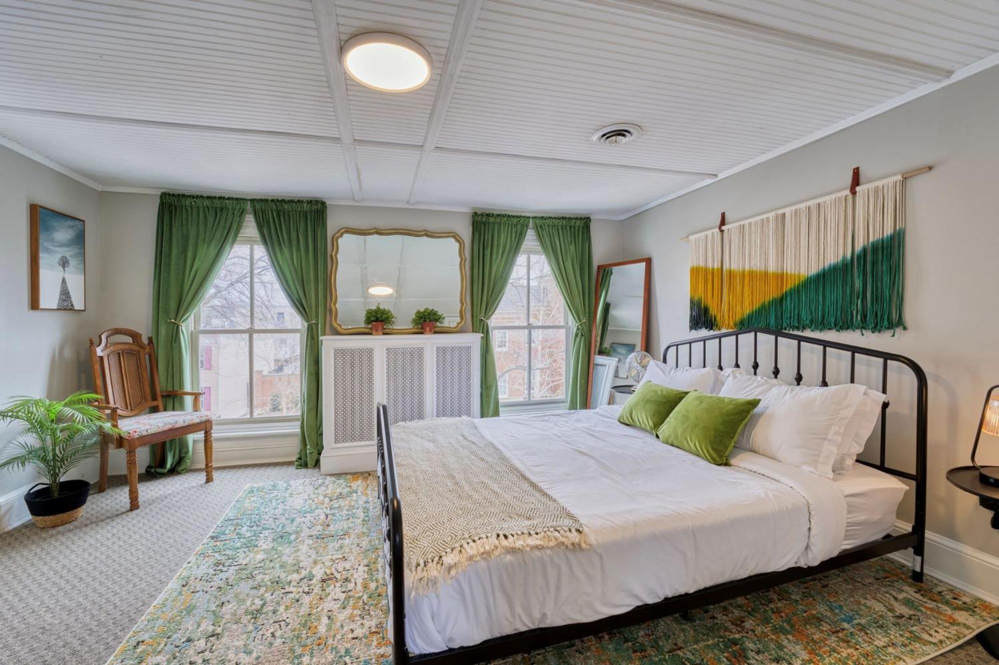 Top-Floor 1Br In Historic Capitol Hill Вашингтон Екстер'єр фото