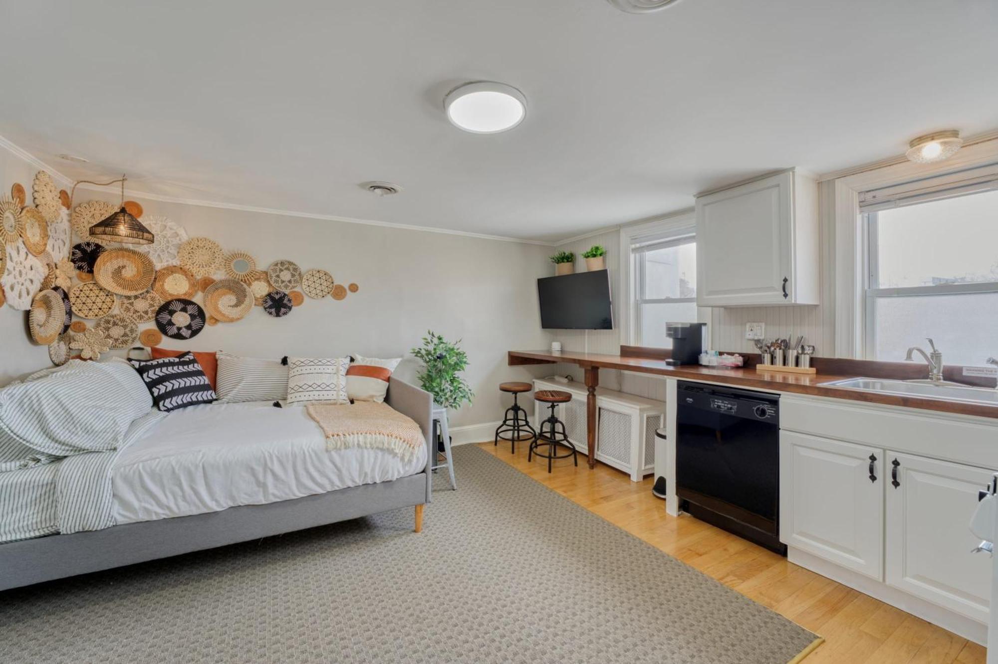 Top-Floor 1Br In Historic Capitol Hill Вашингтон Екстер'єр фото